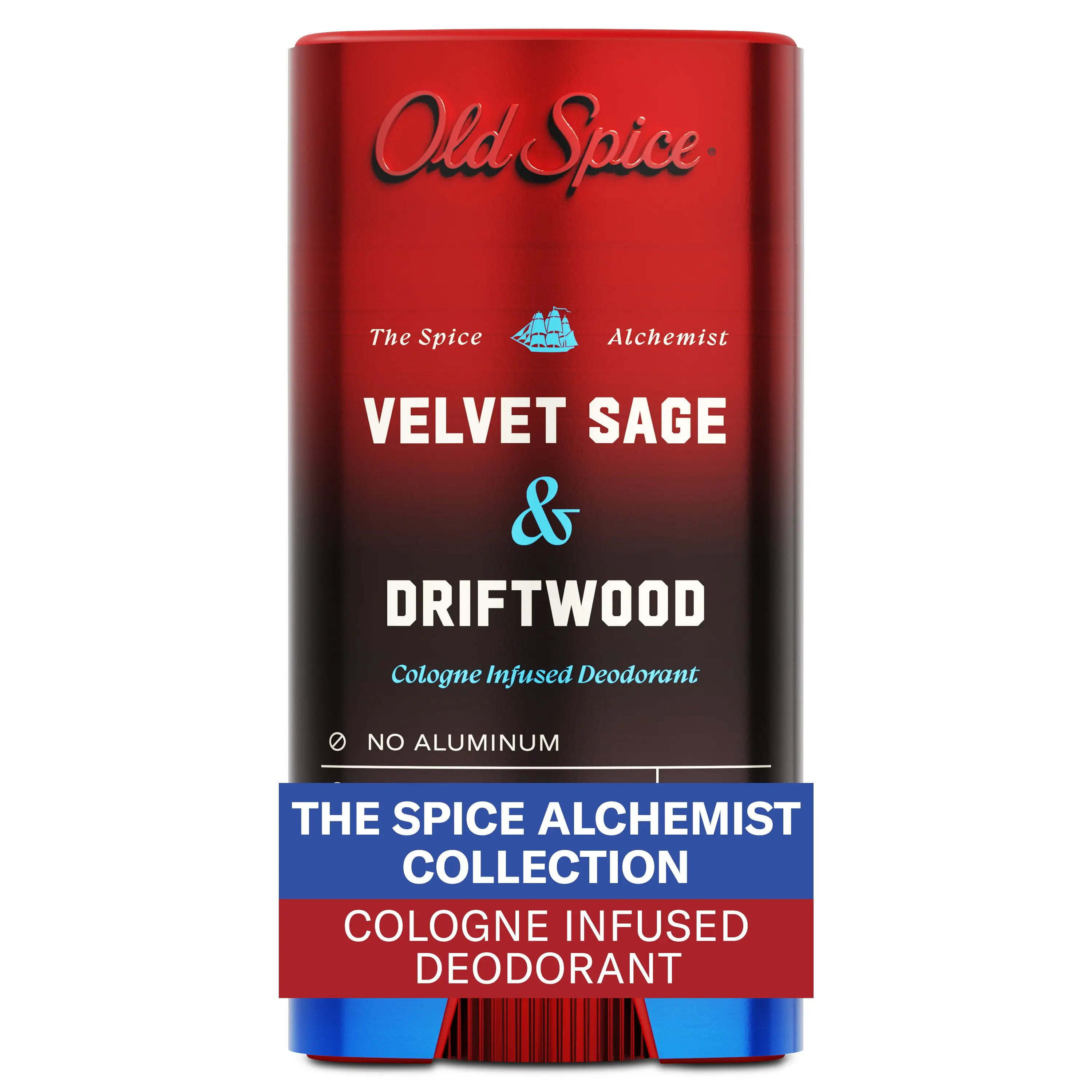 Old Spice Deodorant for Men, The Spice Alchemist Collection, Velvet Sage and Driftwood, 3 oz