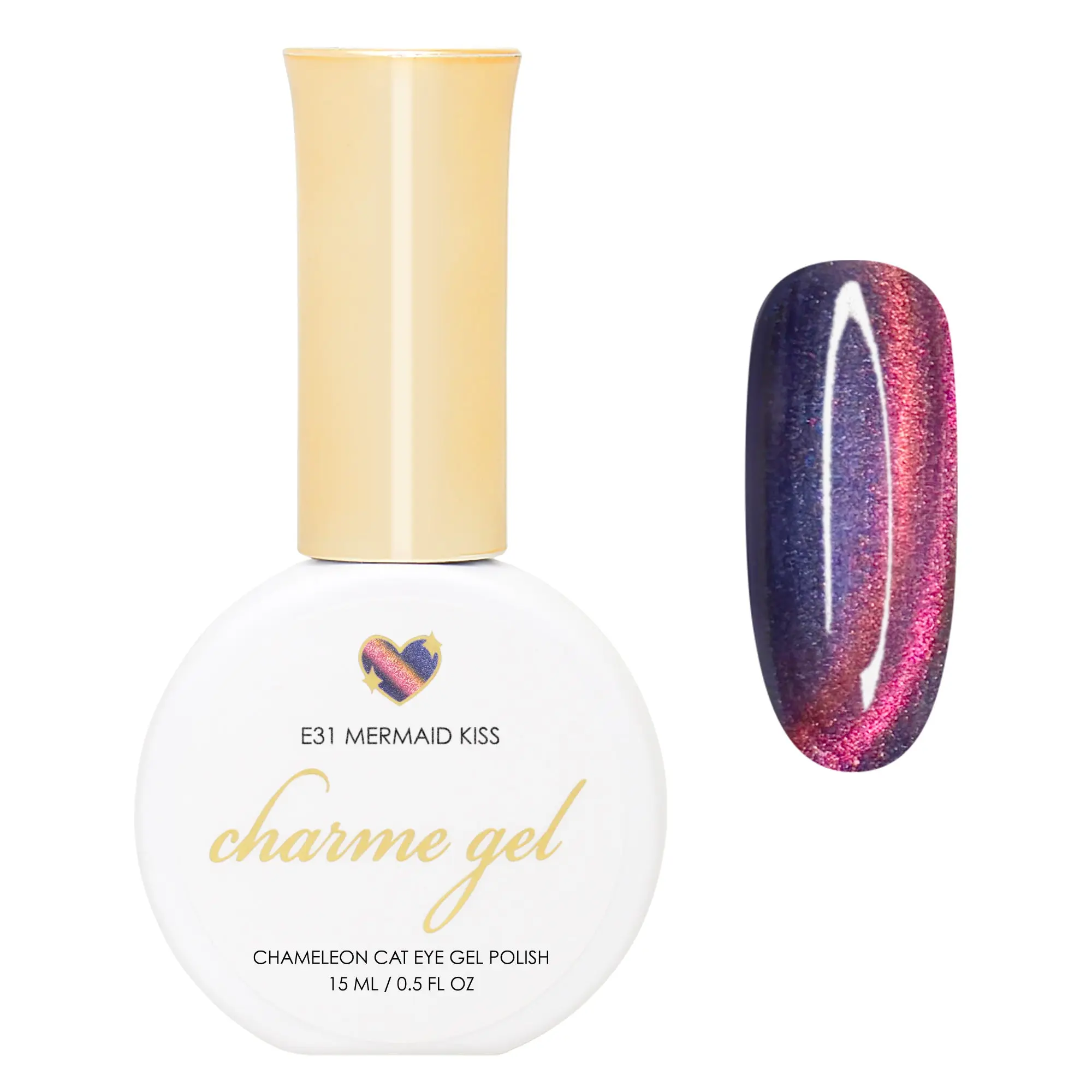 Charme Gel / Cat Eye E31 Mermaid Kiss