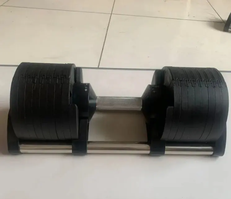 Quick Flex Adjustable Dumbbell - Versatile Exercise Tool for All Fitness Levels