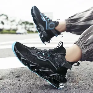 High-Top Basketball Sneakers - Personalized Design, Breathable & Lightweight, Casual Walking & Training, All-Season Wear, EVA Cushioned Sole, Basketba