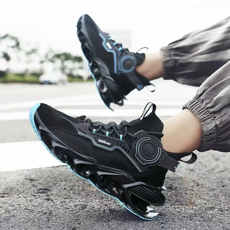 High-Top Basketball Sneakers - Personalized Design, Breathable & Lightweight, Casual Walking & Training, All-Season Wear, EVA Cushioned Sole, Basketba