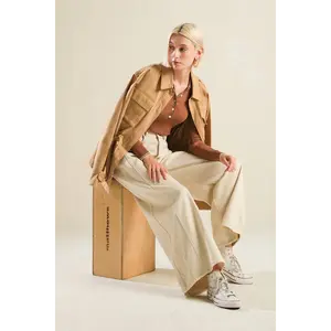 LOVE ESPRESSO WOVEN JACKET