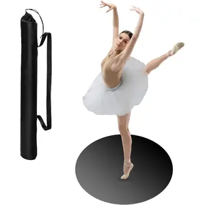 Portable Dance Floor Smooth Ballet Floor Vinyl Dance Mat for Home Stage Studios  Adults Practice Improve