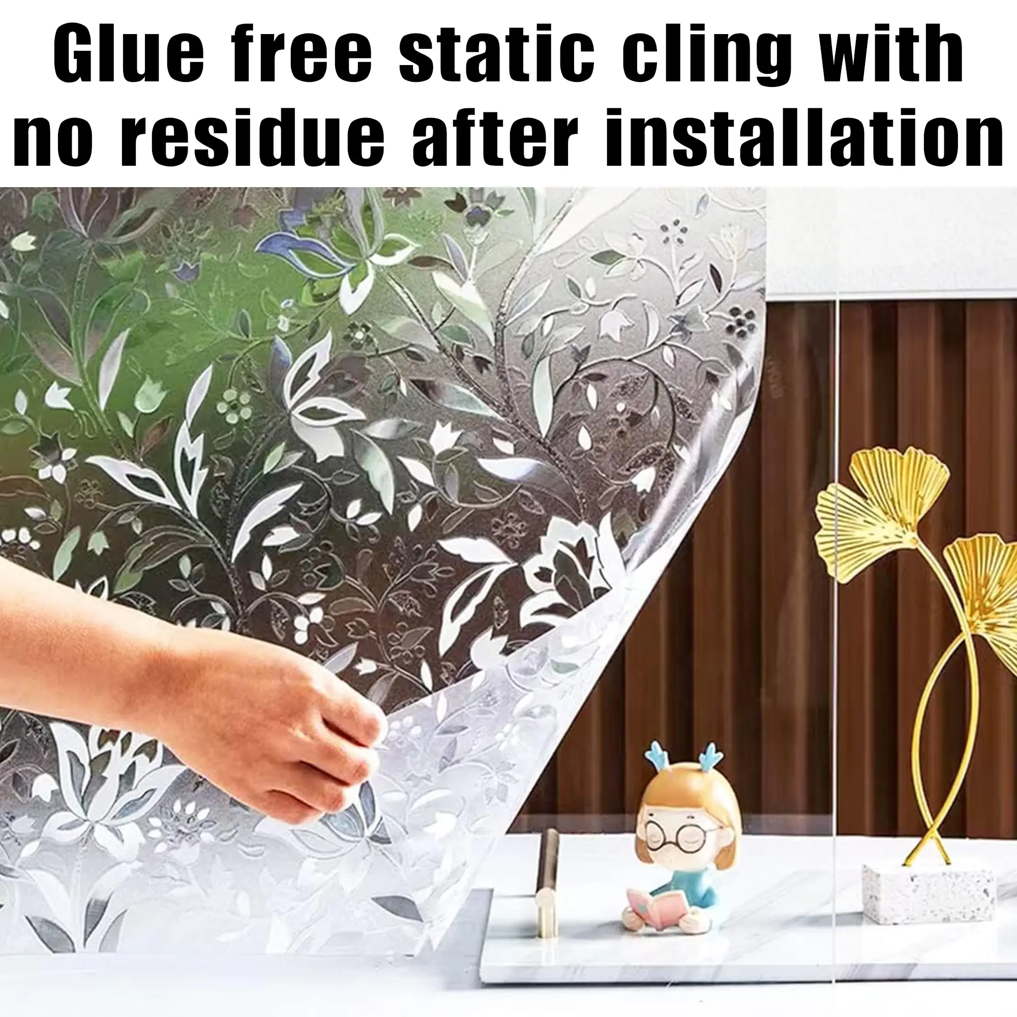 Removable Static Cling Window Film