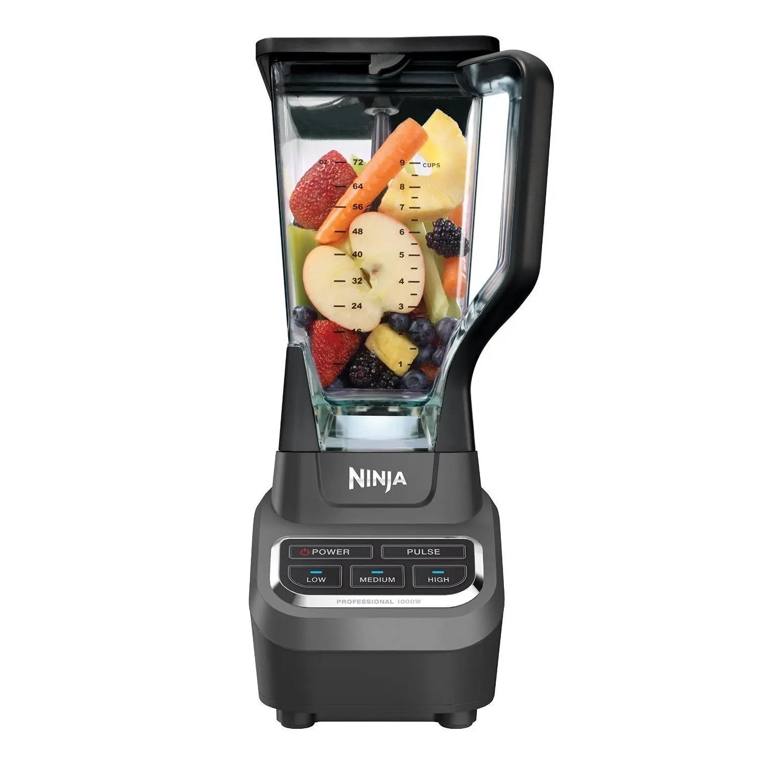 Ninja BL610 Professional 1000W Total Crushing Blender (Renewed)