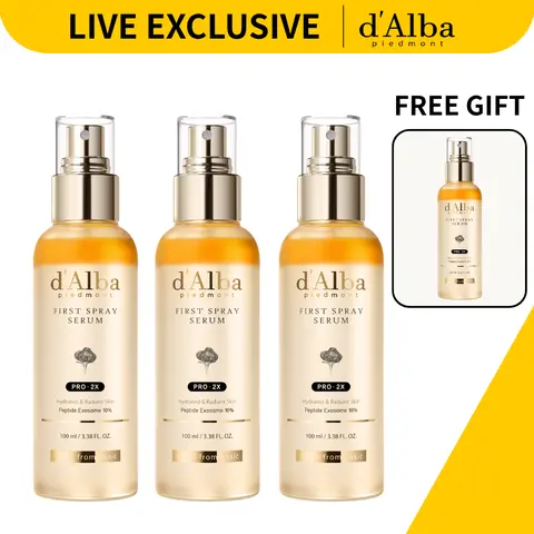 [LIVE EXCLUSIVE] [NEW] White Truffle First Spray Serum PRO2X 3 Bundle (+1 FREE)