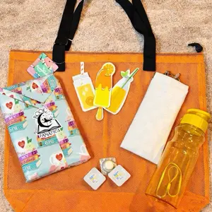 Vacation in a box- blind date with a book style.