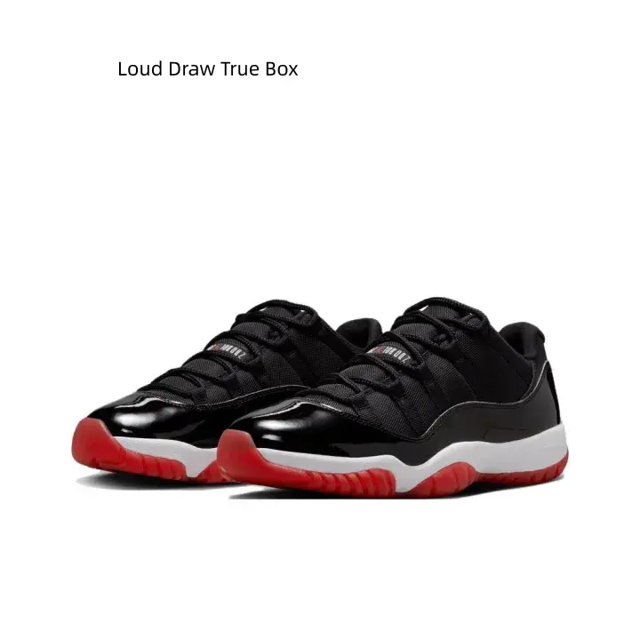 Two-Tone Black Bright Red Glossy Patent Leather Street Footwear, Breathable Mesh Low Height Vintage Cushioned Basketball Trainers