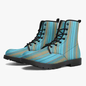 Custom Designed Boots for Men and Women Light Weight Trendy Vegan Leather Eco Conscious