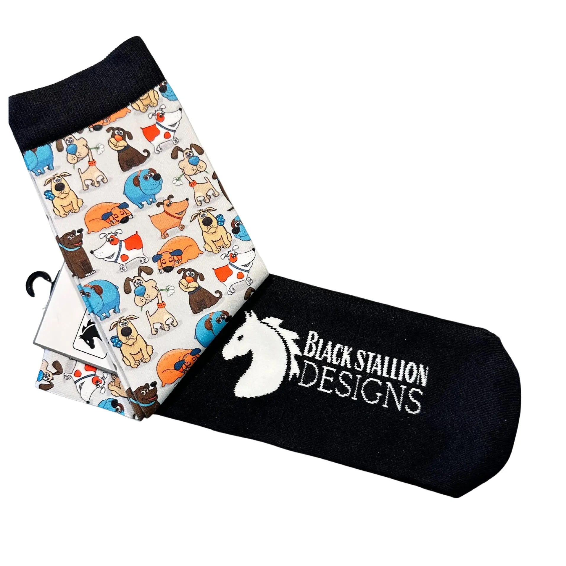Equestrian Boot Socks - Child Size - Black Stallion Designs