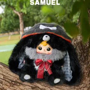 Samuel Velvet- Eared Fairy Trail 800% Series  Bunny Plush Dolls Soft Collectibles
