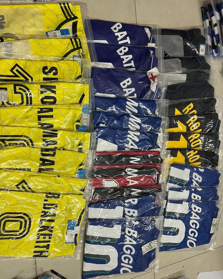 Men's Random Jersey Athletic Mystery Jersey Box | Unisex Trendy Sport Shirt Surprise | Random Print Casual Top (S-XXL)
