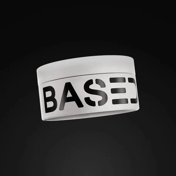 BASED Hair Clay - Strong Hold Matte Finish 3oz Jar Shea Butter Beeswax Essential Clays