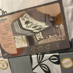 6-Piece Bed Sheet