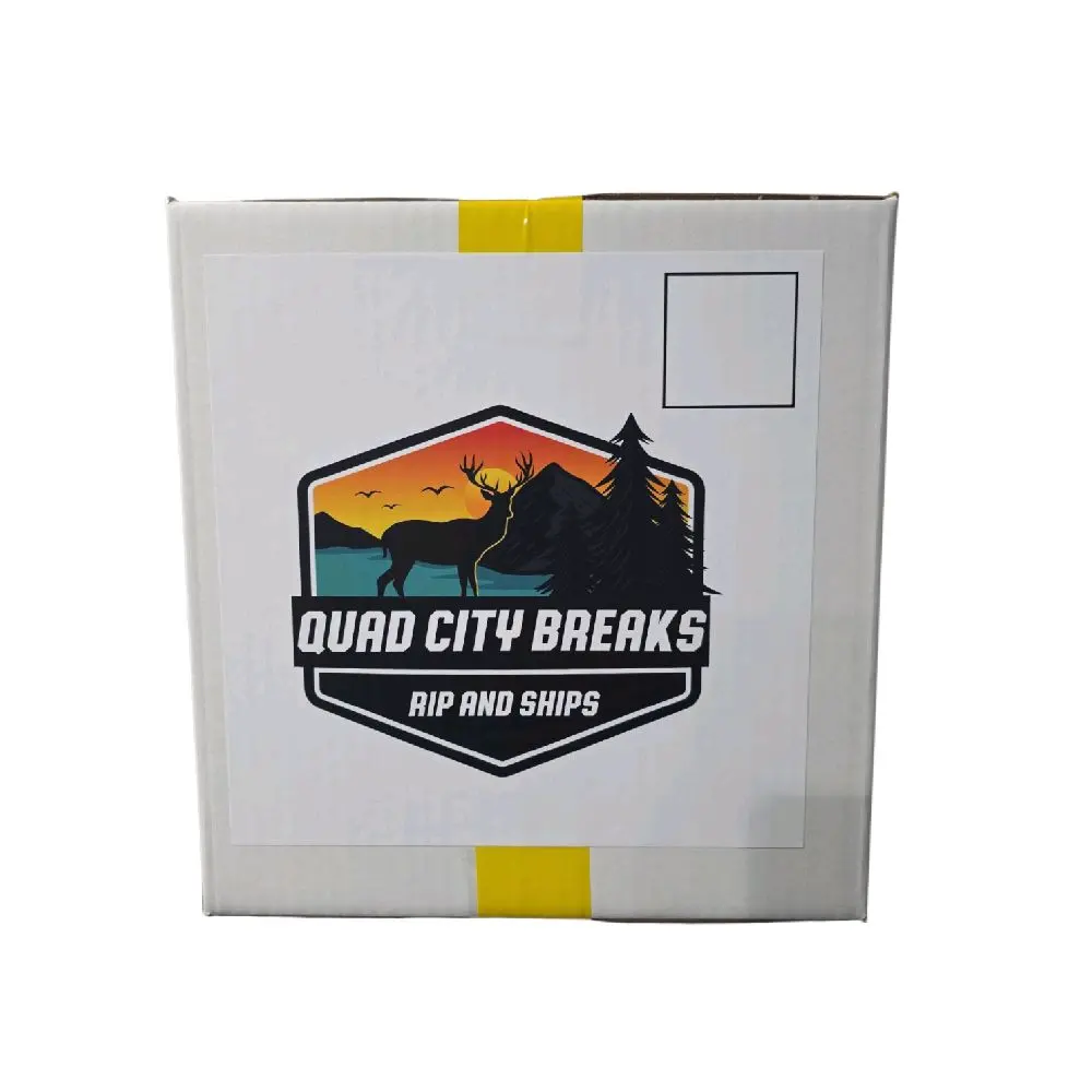 Quad City Breaks PYD 100% Speedflex Autographed Memorabilia Box - Main Spot in the Break