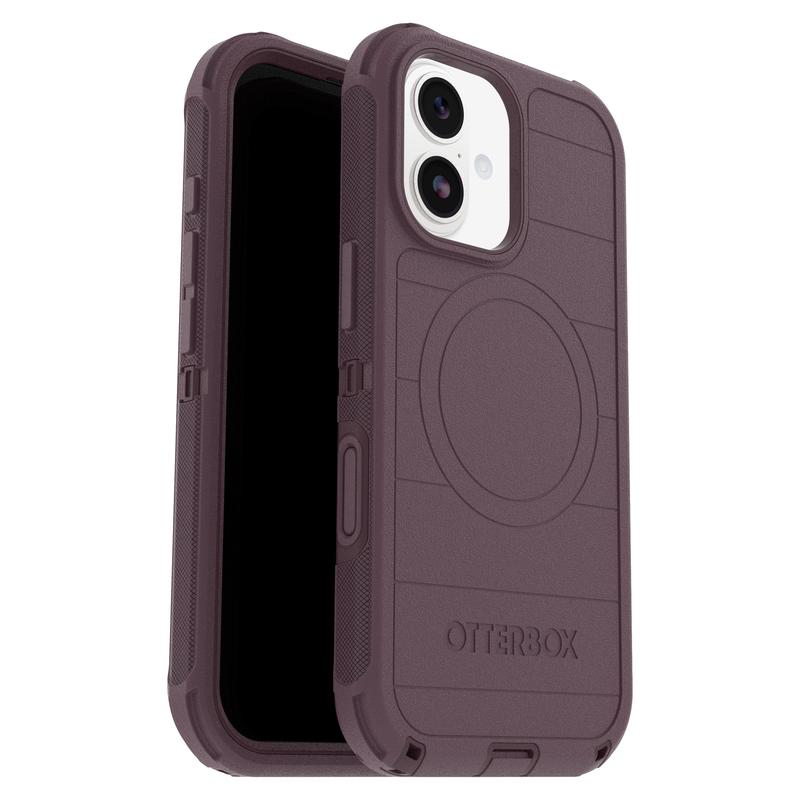 OtterBox Defender Pro MagSafe Case with Camera Control for Apple iPhone 17 - Purple Mystery