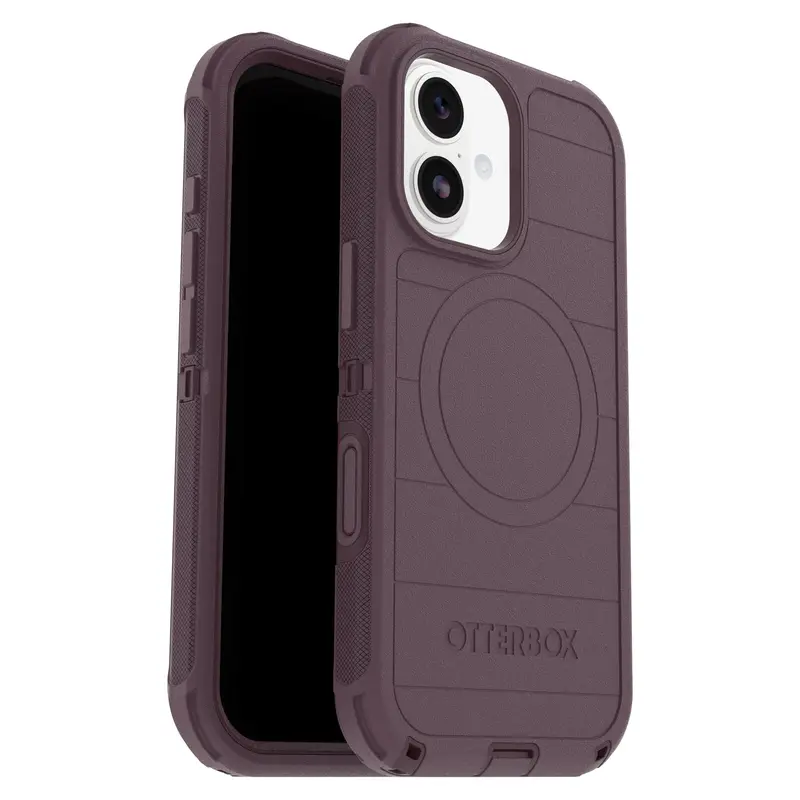OtterBox Defender Pro MagSafe Case with Camera Control for Apple iPhone 17 - Purple Mystery