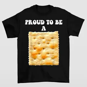 Proud to Be a Cracker Fun Holiday Costume Unisex TShirt Perfect for Halloween Thanksgiving and Christmas Gift for Boys Girls Family Made in USA Cotton