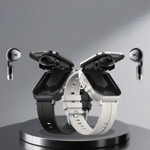 Multifunctional Smart Watch with Headphone, Touch Screen Digital Watch with Health Monitoring, Sports Watch with Sleep & Heart Rate Monitoring