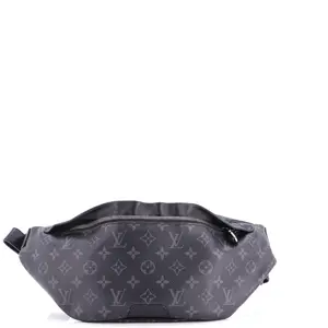 Pre-owned Louis Vuitton material Belt Bags Discovery Bumbag Monogram Eclipse Canvas by Rebag