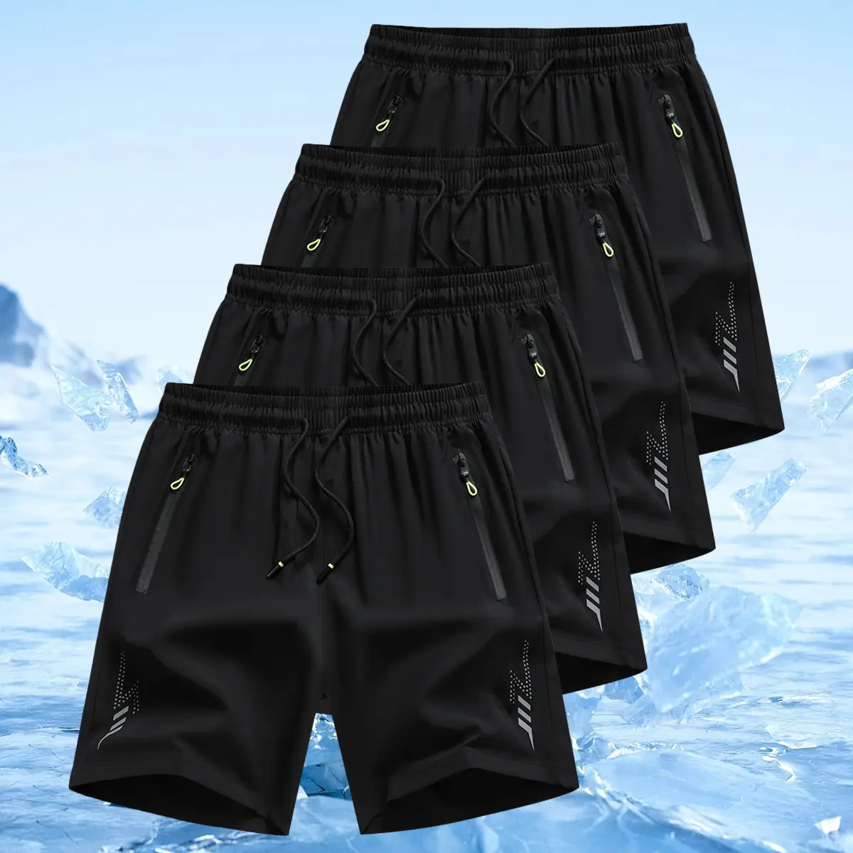 Black + Black + Black + Black