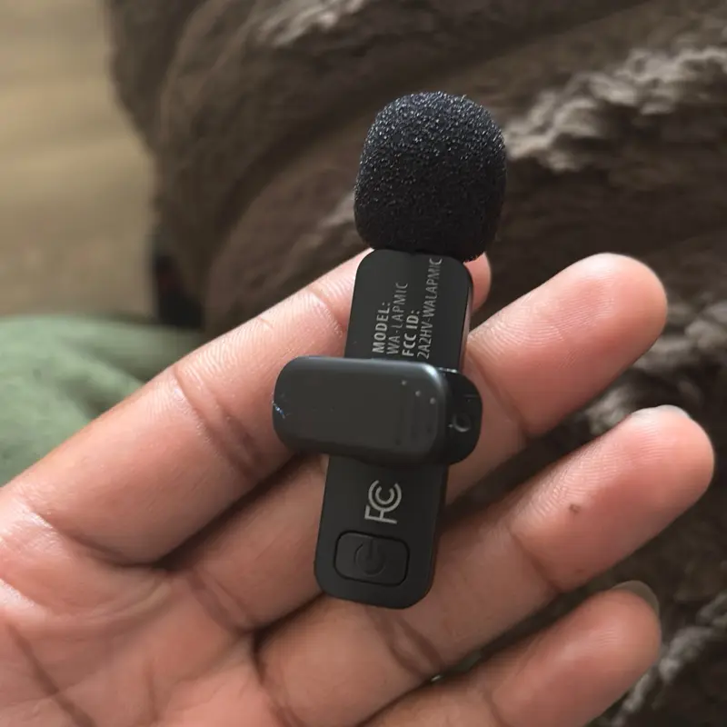 Mini Phone Recording Microphone