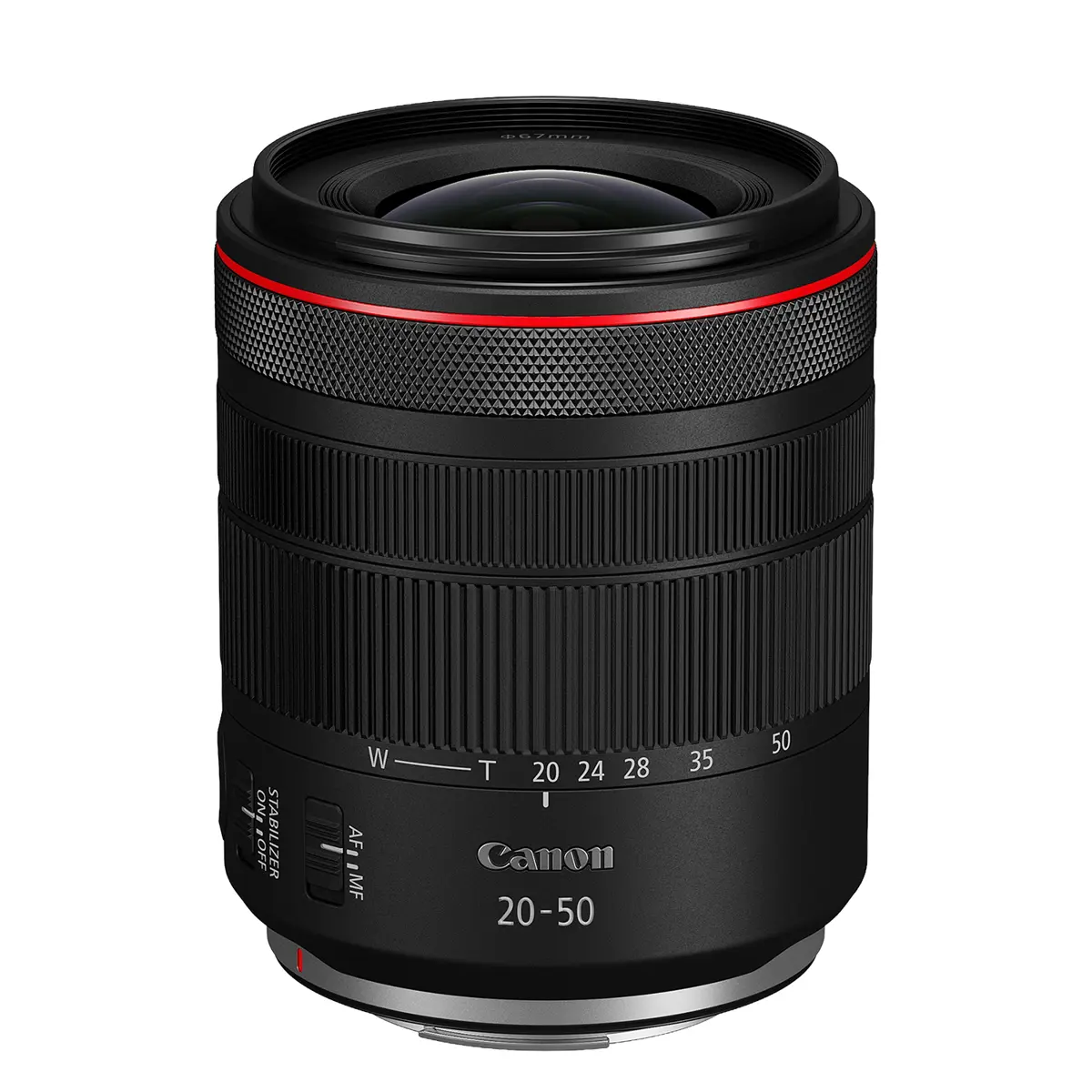 Canon RF 20-50mm f/4 L IS USM Power Zoom Lens