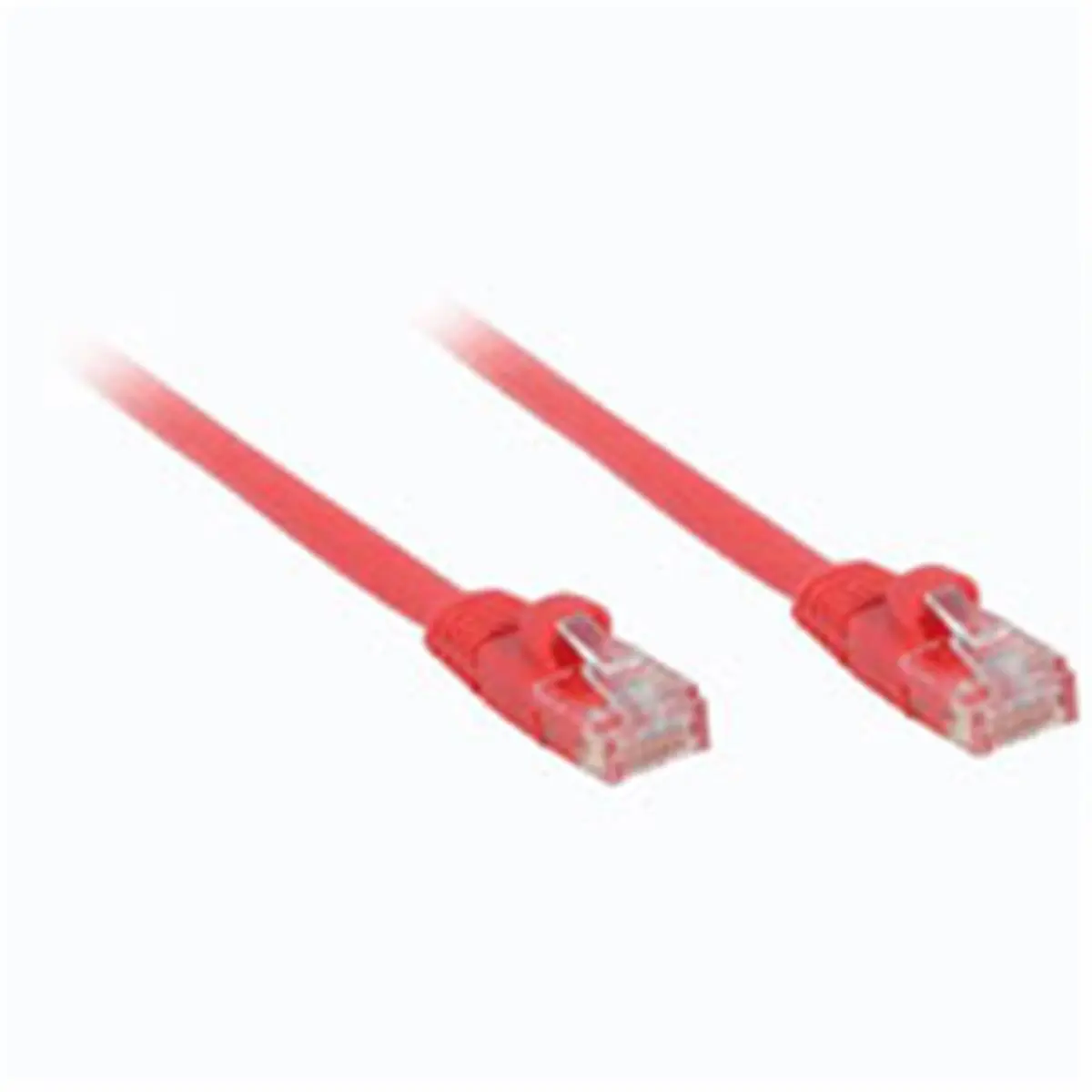 212 MAIN Enhanced Snagless Boot CAT 5E Ethernet Networking Patch Cable - 3ft, 350 MHz, Low SRL, PVC Jacket, Red Boot, 10 Base-T, 100 VG-AnyLAN, 55/155 Mbps ATM, RJ-45 Plugs, UL Listed (Compatible with Routers, Switches)