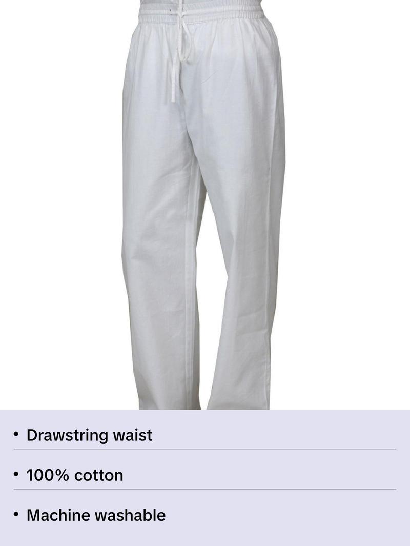 Mens Cotton Pants - Final Sale