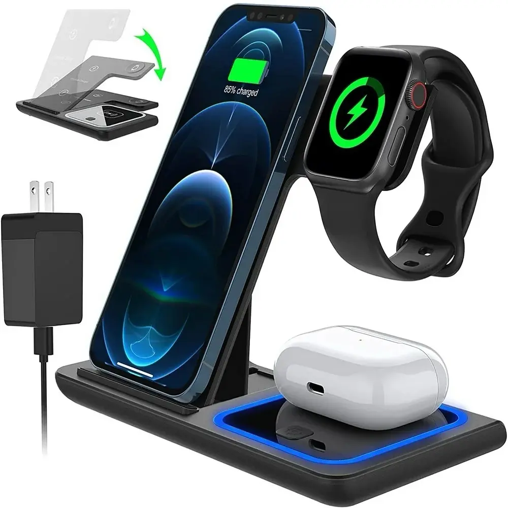 Wireless PowerDock 3-in-1