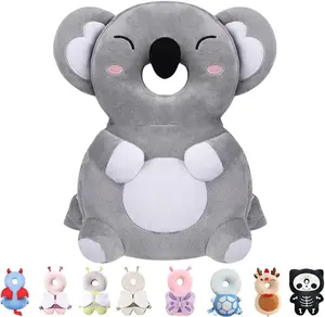 Baby Head Protector Backpack for Toddler – Anti-Fall Cushion Harness, Infant Safety Helmet Pillow for Crawling & Walking Babies, Koala Design Baby Safety Essentials Gift