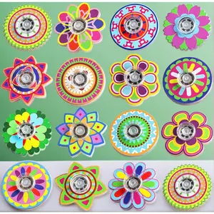 30 Pack Fidget Spinner Toys Bulk – Mini Sensory Party Favors & Goodie Bag Stuffers for Kids Adults, Stress Relief for Autism ADHD, Classroom Carnival Prizes Treasure Box Supplies