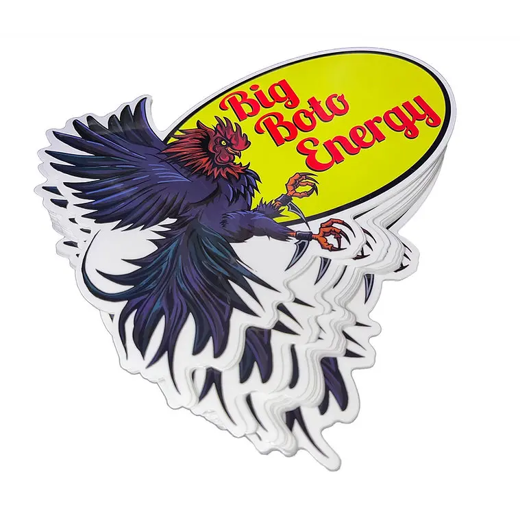 Big Boto Energy️ Sticker Big Boto Energy️ Sticker