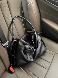 Women's Vintage Design Soft Shoulder Bag, Alligator Texture Handbag, Autumn Winter New Arrival, Casual Women's Shoulder Bags, Hobo Shoulder Bag, Crossbody Hobo Bag
