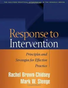 USED-Response to Intervention: Principles and Strategies for Effective Practice (The Guilford Practical Intervention in the Schools Series) by Rachel Brown-Chidsey (Paperback)