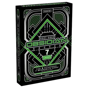 Obsidian Soccer Hobby 2021-22 Box