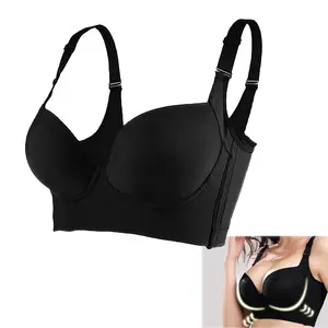 Comfortable Seamless Full Coverage Bra for Women Wireless Bras with Soft Support Regular and Plus Size