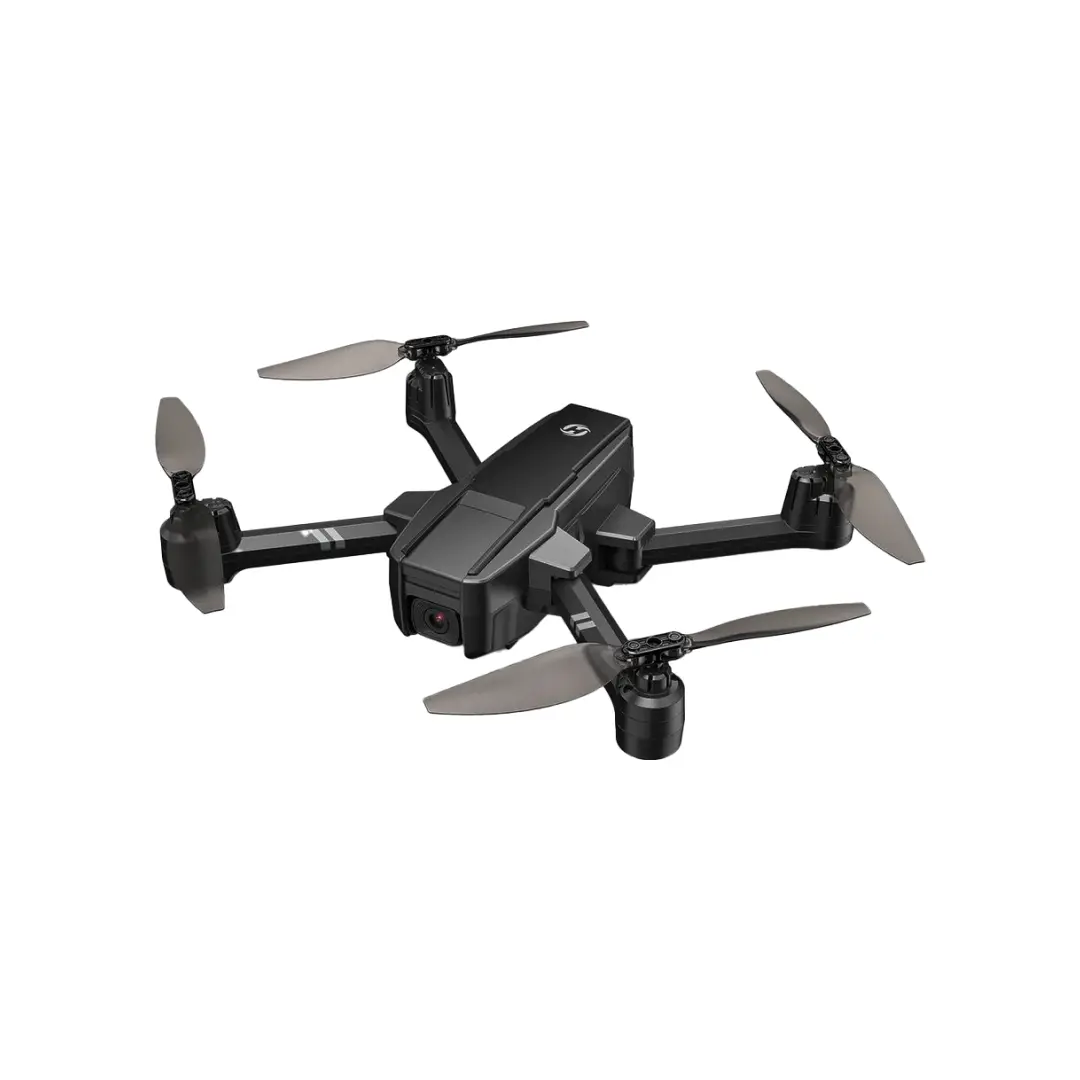 Holy Stone HS440 Foldable FPV Drone with 1080P WiFi Camera | RC Quadcopter with Voice & Gesture Control, Modular Battery, Auto Hover, Carrying Case – Beginner Friendly