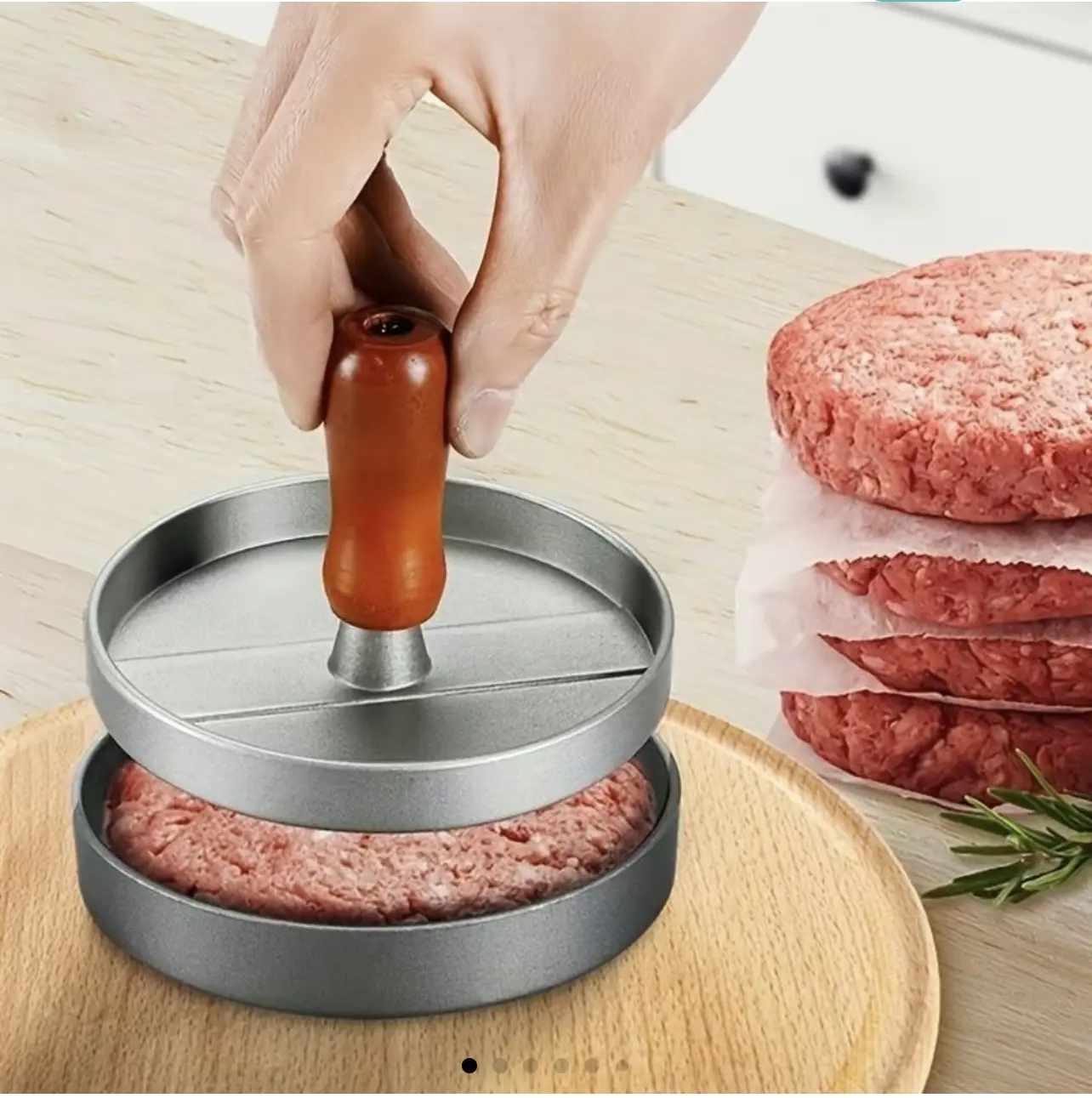 Hamburger Smasher