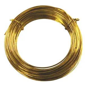 Impex Systems Group Inc - Ook 50ft. 20 Gauge Brass Hobby Wire 50151