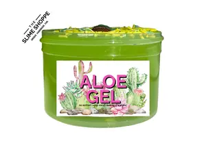 Jelly Slime | Aloe Gel | 6oz DIY Scented Slime