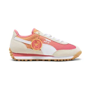 PUMA Womens Easy Rider Las Vegas Lace Up Sneakers Shoes Casual - White