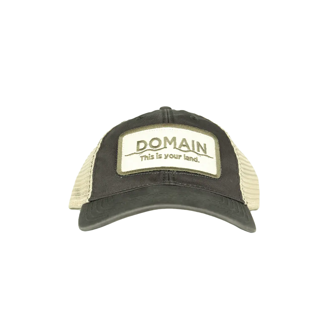 Legacy Gray Denim Hat