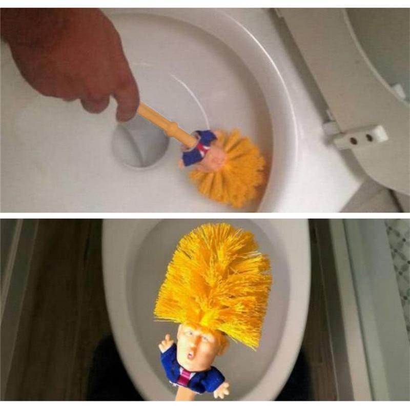 Funny Donald Trump Toilet Brush