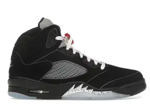 Jordan 5 Retro OG Black Metallic Reimagined (YZC) Size 8m New