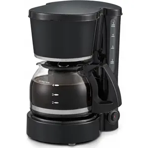 Automatic 5-Cup Brew & Drip Coffee Maker with Pause N Serve Reusable Filter, On/Off Switch, Water Level Indicator