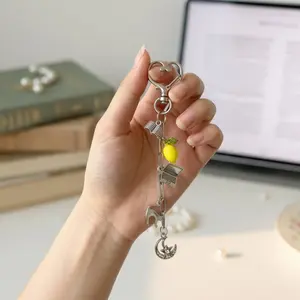 Fan Fiction Charm Clip