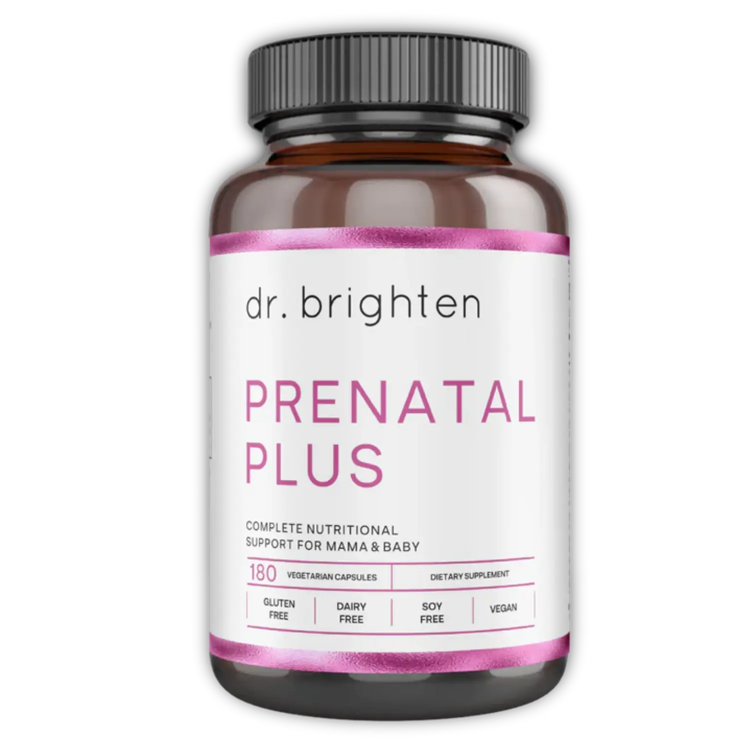 Dr. Brighten Prenatal Plus Maternity Vitamins & Supplements