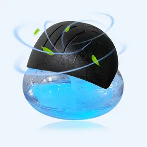 Water-Based Purifier Air Washer, Air Fresher with 7 LED Color Changing Mood Light for Home, Office, Room, Air Revitalizer and Freshener, Air Purifier Diffuser (No Essential Oils)