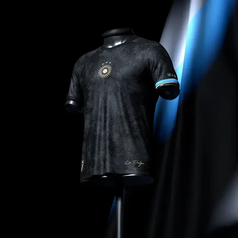 Premium El Pulga #10 Edittion Black Color Soccer Jersey, Vintage Streetwear Soccer Jersey, Perfect Gifts, Gifts Boyfriend, Sports Top, Gym Athletic Clothes